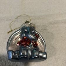 Ornamento de vidro soprado de Natal Disney Dumbo comprar usado  Enviando para Brazil