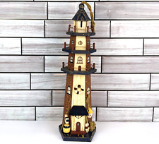 Wooden lighthouse decor for sale  Wilmington
