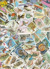 Y1001 - Collection 100 diff. stamps - Dinosauriërs / Dinosaurs (Dino's)   segunda mano  Embacar hacia Argentina