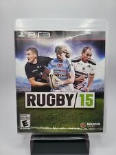 Rugby 15 (Sony PlayStation 3) 2015 PS3 Game CIB Tested  for sale  Shipping to South Africa