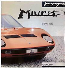 Lamborghini Miura capa dura fora de impressão obra-prima automotiva, usado comprar usado  Enviando para Brazil