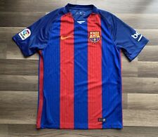 Camiseta deportiva 2016 Nike FC Barcelona La Liga para hombre mediana UNICEF impecable segunda mano  Embacar hacia Argentina