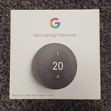 Usato, Google nido Learning Termostato 3rd generazione-nero (T3020GB) usato  Spedire a Italy