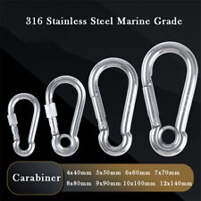 Locking carabiner clip for sale  Shipping to Ireland