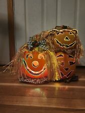 fiber optic halloween scarecrow for sale  Hoffman Estates