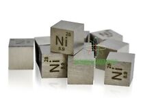 Nickel metal cube usato  Palermo