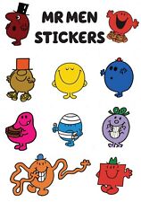 Used, Mr Men Wall/Window/Car Stickers - High quality HD images  (A5-A0) for sale  Shipping to South Africa