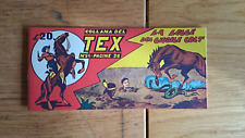 Tex striscia seconda usato  Cinisello Balsamo
