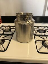 Stainless steel gallon for sale  New York