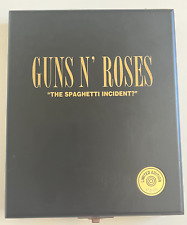 Guns N' Roses edição limitada conjunto de caixa de madeira numerada The Spaghetti Incident comprar usado  Enviando para Brazil