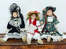 Tre bambole vintage usato  Valgreghentino