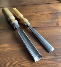 Vintage chisels. old for sale  Shipping to Ireland