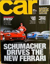 Car magazine mar for sale  WATERLOOVILLE