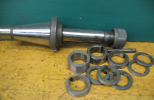 NMTB-40  1" ARBOR x 3" W/SPACERS 1/4" KEY MILLING ARBOR for sale  Shipping to South Africa
