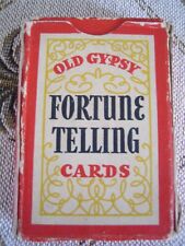 Old Gypsy Fortune Telling Cards ~ 1940 for sale  Ormond Beach