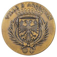 Médaille ville argentan d'occasion  Rabastens