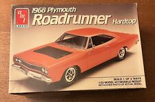 AMT 1968 Plymouth Roadrunner 1:25 Open Box for sale  Shipping to South Africa