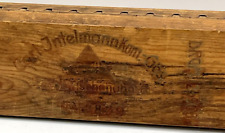 Wooden carl intelmann for sale  Tenino