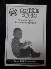 Leapfrog reader scribble for sale  SLOUGH