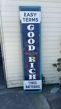 Goodrich tires sign for sale  Chicago