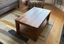 Reclaimed teak coffee for sale  LONDON