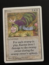 Karma unlimited mtg usato  Como