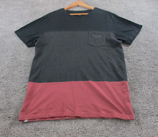 Camiseta Ripcurl média algodão gola redonda manga curta masculina ajuste regular comprar usado  Enviando para Brazil