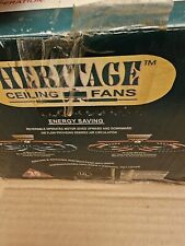 Heritage ceiling fan for sale  Howard