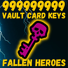 (PS4/5 PC XBOX) CHAVES DE CARTÃO FALL HEROES VAULT - CHAVES 9999999 - CHAVES MÁXIMAS, usado comprar usado  Enviando para Brazil