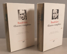 Oeuvres completes livres d'occasion  Yffiniac