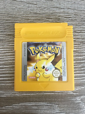 Pokémon Yellow Version Special Pikachu Edition - Autêntico, Funciona e Salva comprar usado  Enviando para Brazil