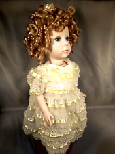 Porcelain doll chantal for sale  BRISTOL