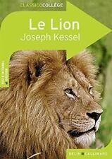 Livre lion joseph d'occasion  Les Mureaux