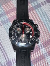 Usado, Relógio Swiss Legend masculino mostrador preto cronógrafo tungstênio safira comprar usado  Enviando para Brazil