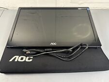 Monitor portátil AOC e1659FWU 15,6" LED USB alimentado com estojo comprar usado  Enviando para Brazil