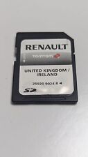 Genuine renault tomtom for sale  READING