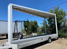 Portable trailer large for sale  San Jose