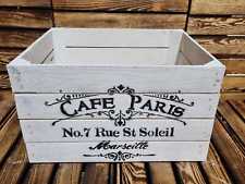 Cafe paris rustic for sale  Shipping to Ireland