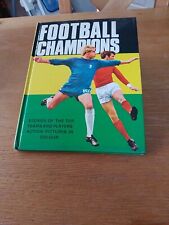 Football champions book for sale  BROSELEY