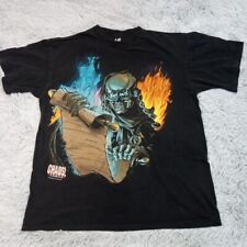 Camiseta Masculina Vintage Megadeth Preta Extra Grande 1997 Anos 90 Chaos Comics Escritos Cryptic comprar usado  Enviando para Brazil