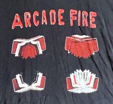 Camiseta Arcade Fire indie camiseta rock masculina XL camiseta concerto, usado comprar usado  Enviando para Brazil