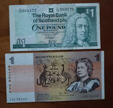 dollari banconote australia usato  Messina