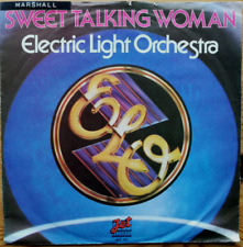 Electric Light Orchestra – Sweet Talking Woman 7" Single 1978 VG+/VG segunda mano  Embacar hacia Mexico