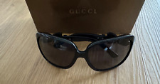 Gucci sonnenbrille schwarz gebraucht kaufen  Göttin, -Neustadt