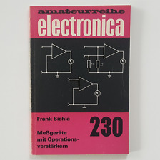 Amateurreihe electronica 230 gebraucht kaufen  Schwerin