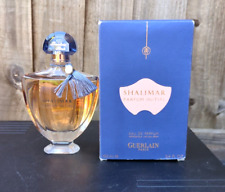 Guerlain shalimar parfum for sale  LONDON