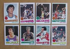 1977-78 TOPPS BASKETBALL CARD SINGLES COMPLETE YOUR SET U-PICK UPDATED 3/31 for sale  Shipping to South Africa