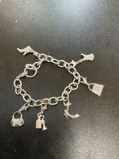 Charm bracelet silver for sale  DONCASTER