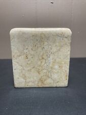 Marble square tissue for sale  Kaufman