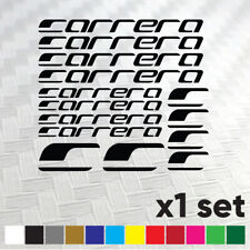 Carrera stickers vinyl for sale  NEWPORT PAGNELL